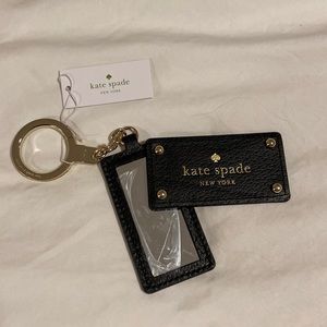 NWT KATE SPADE MIRROR BAG/KEY CHARM